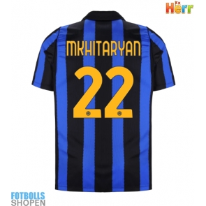 Billiga Inter Milan Henrikh Mkhitaryan #22 Hemmatröja 2026-27 Kortärmad
